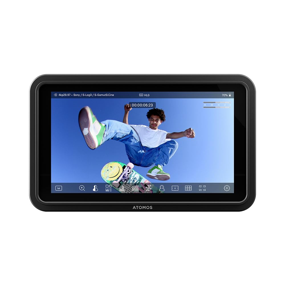 ATOMOS アトモス 5インチ 1500nit HDRモニター SHINOBI GO ATOMSHB004 36,637円