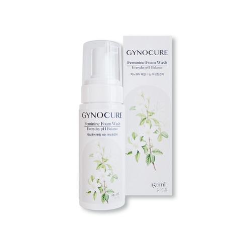GYNOCURE ジノキュア 毎日使える女性用洗浄剤 弱酸性低刺激 150ml 1個