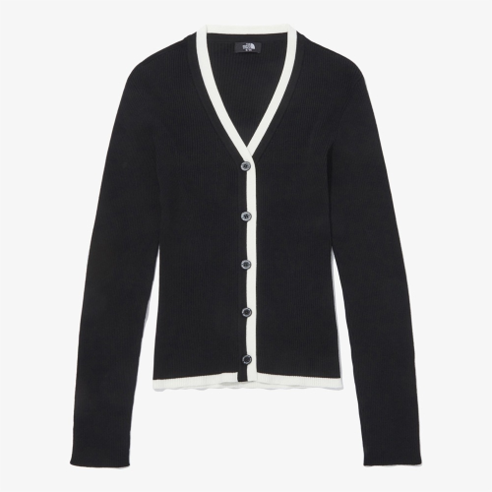 ザノースフェイス NJ5SQ30B ウィメンズグリーンフィールドロングスリーブカーディガン