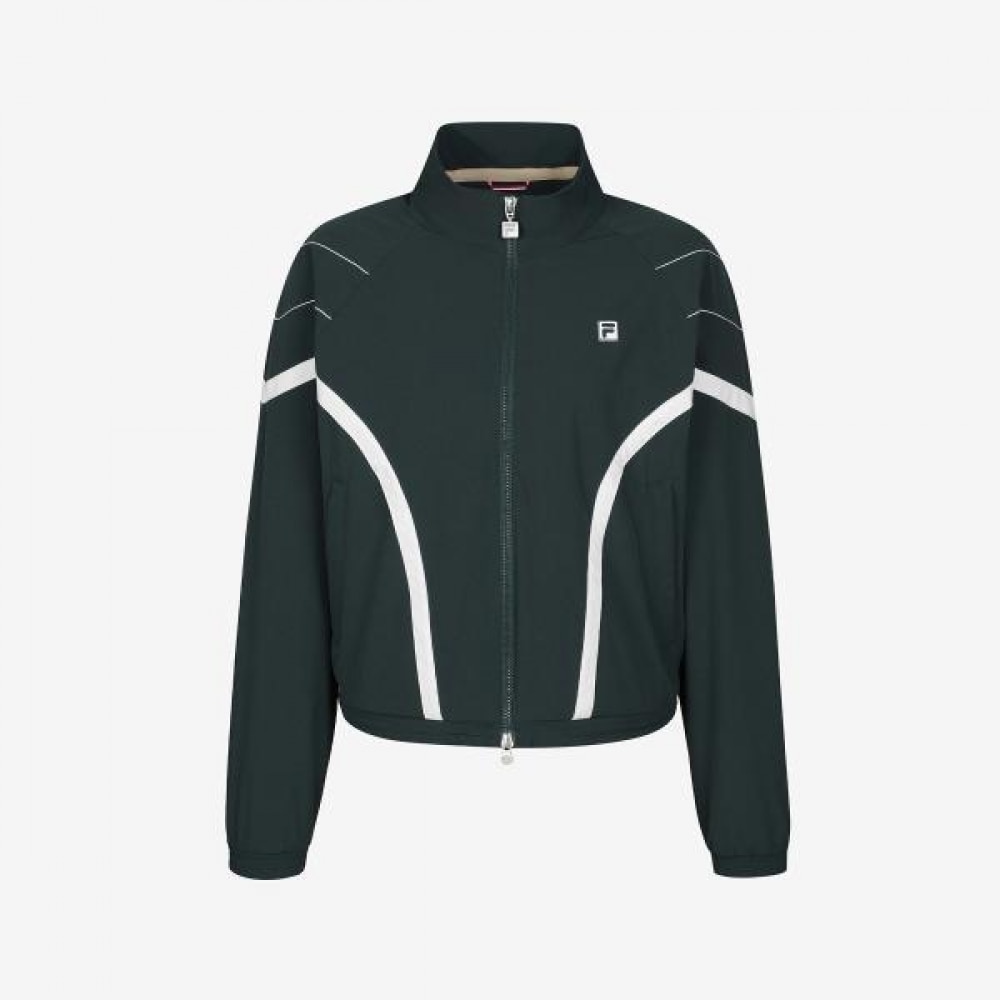 FILA テニス曲線ウインドブレーカー