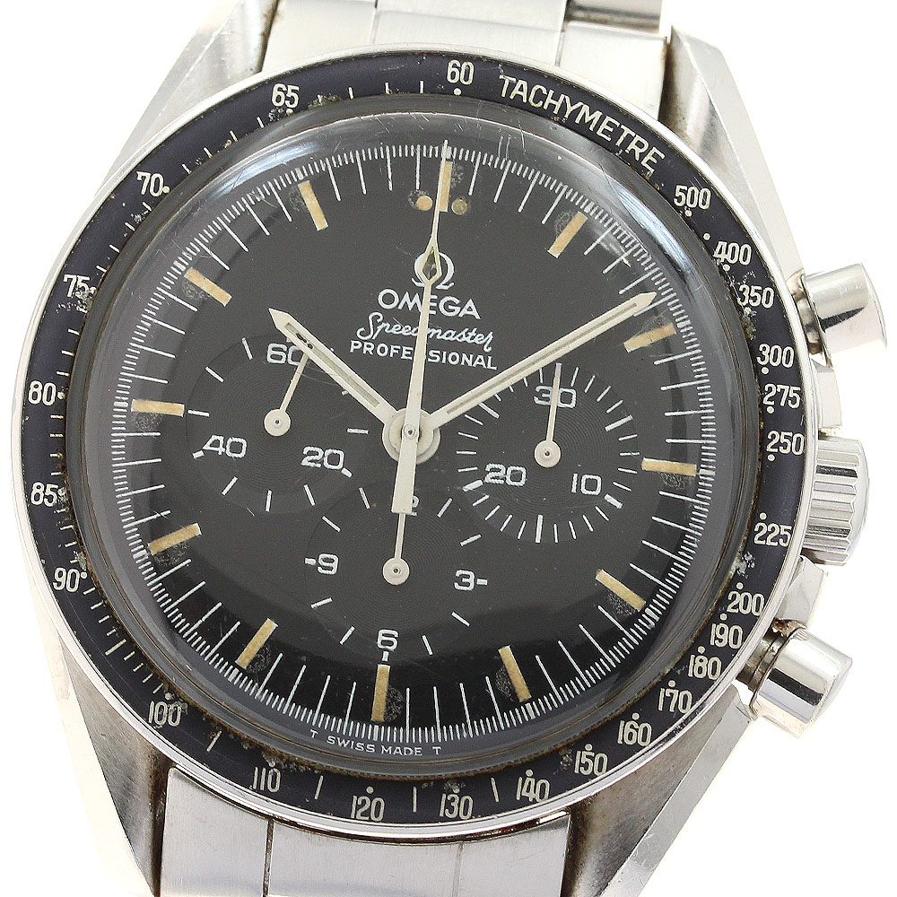 オメガ OMEGA ST145.022 スピードマスター プロフェッショナル Cal.861 クロノグラフ 手巻き メンズ _914369【中古】