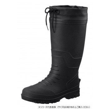 福山ゴム工業 ビーンズクラブ 500 ブラック L BB36200