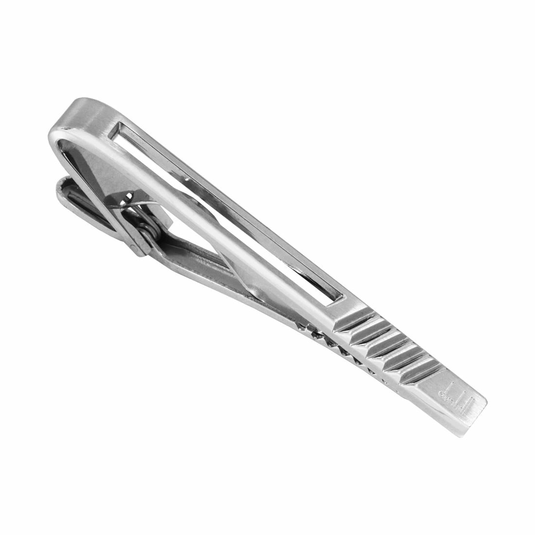 dunhill 22RYS0171040 ダンヒル ネクタイピン/タイクリップ ギアプレート スターリングシルバー /ロジウムコーティング シルバー