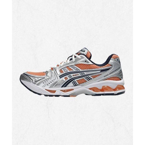 ASICS GEL-KAYANO 14 - セピアシルバー 1203A537-201 2403577