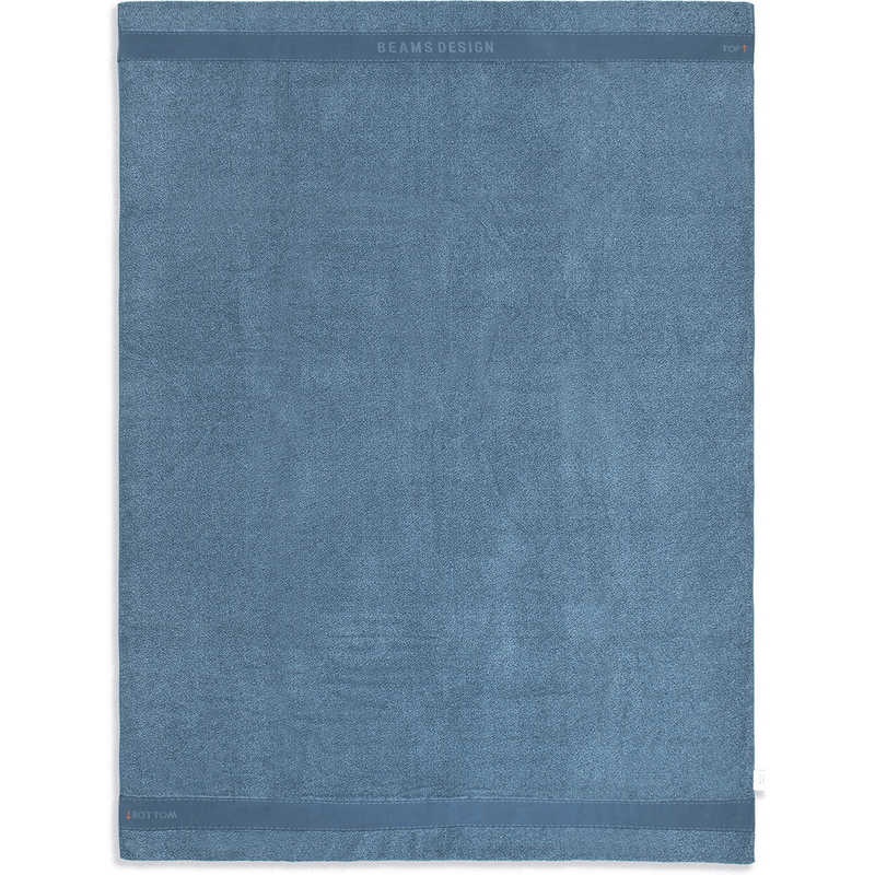 タオル美術館　ミックスポイント タオルケット ネイビー BEAMS