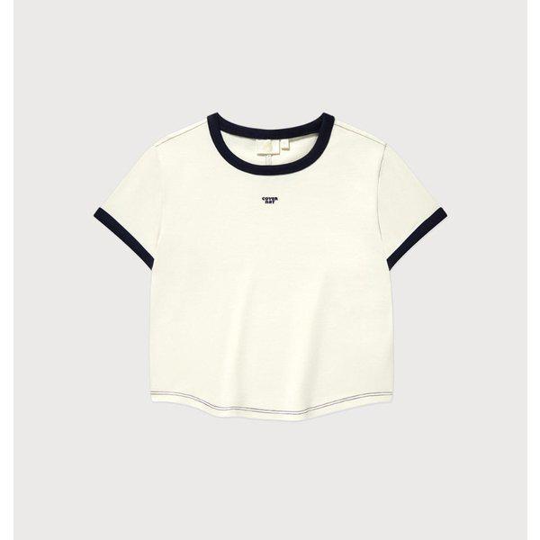 女性ベビーフィットリンガーTシャツ B1 CO2502ST79 IV LP BL