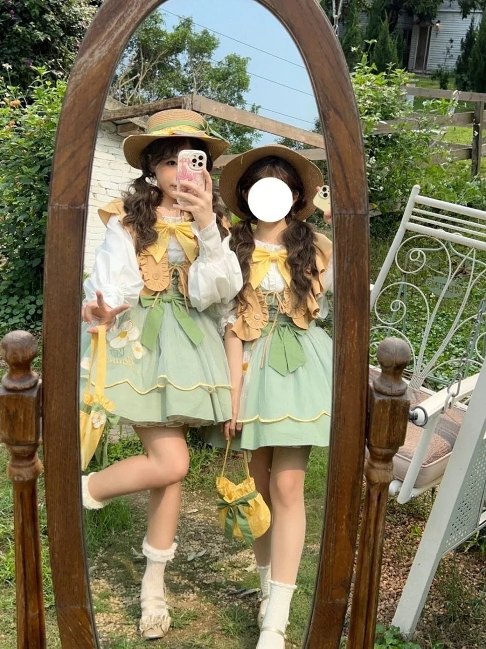コスプレ jskキャミソールスカートロリータ 二次元 ワンピース 洋装 半袖 op日常 ケーキスカート 茶会 可愛い skハーフスカート夏服