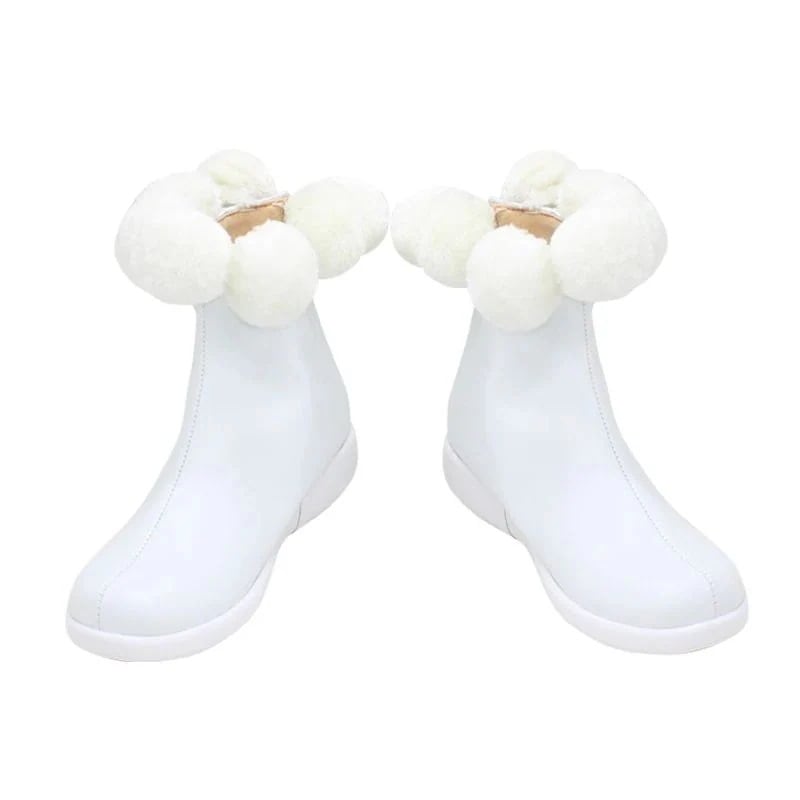 ウマ娘 プリティーダービー セイウンスカイ コスプレ靴 ブーツ コスチューム