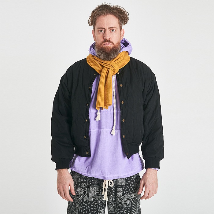 [送料無料]スミスアもー M1941 フィールドパディングジャンパー ブラック