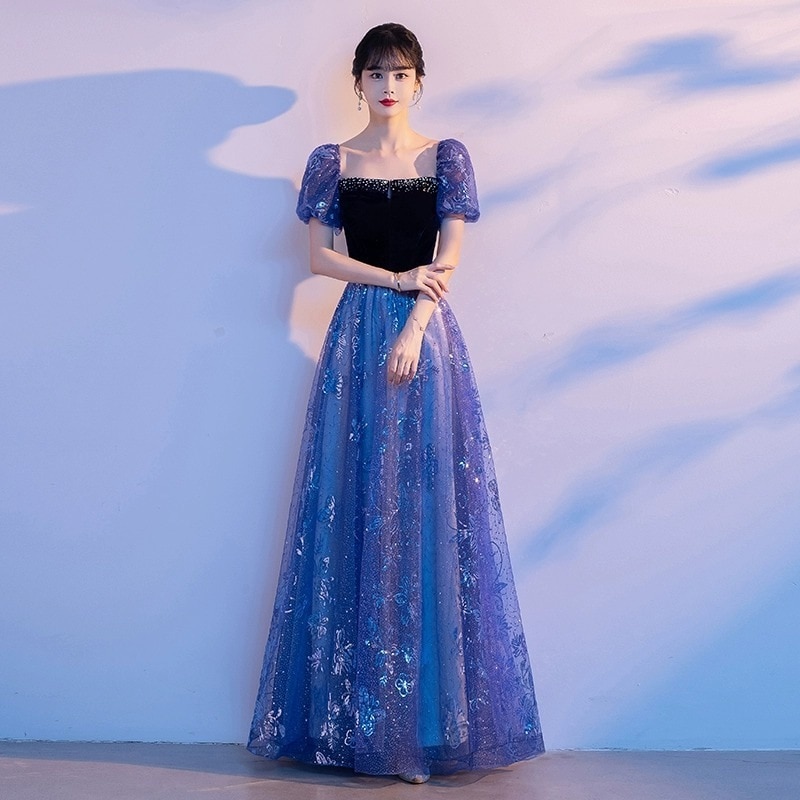 【2枚購入で 3oo円OFF！】カンタータ演奏服レディースロングスカートスリム指揮者晩餐会成人式ホストドレス演奏服スピリット