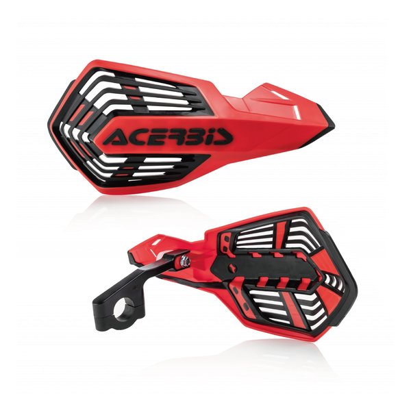 X-FUTURE ハンドガード RD/BK AC-24296RD/BK