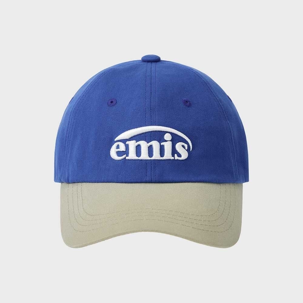 IMIS ニューロゴミックスボールキャップ (リニューアル)-ベージュ/ブルー