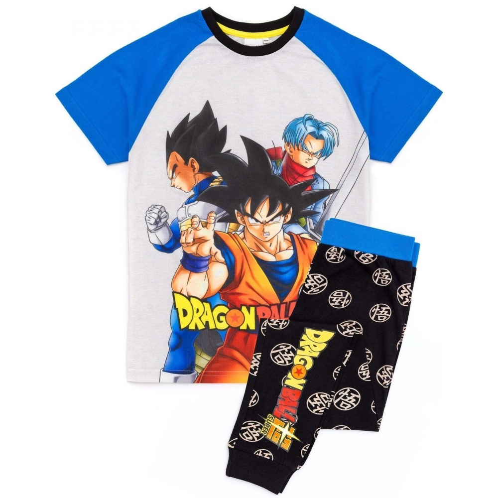 (英国より直送) Dragon Ball Z男の子悟空パジャマセット