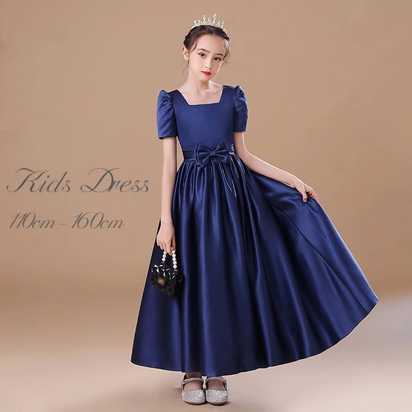 ピアノ発表会 ドレス 中学生 ワンピース ジュニアドレス 七五三 子供ドレス ワンピース ロングドレス ピアノ発表会 子供 ドレス 女の子 フォーマル フォーマルドレス パーティードレス 結婚式 七五 14,280円