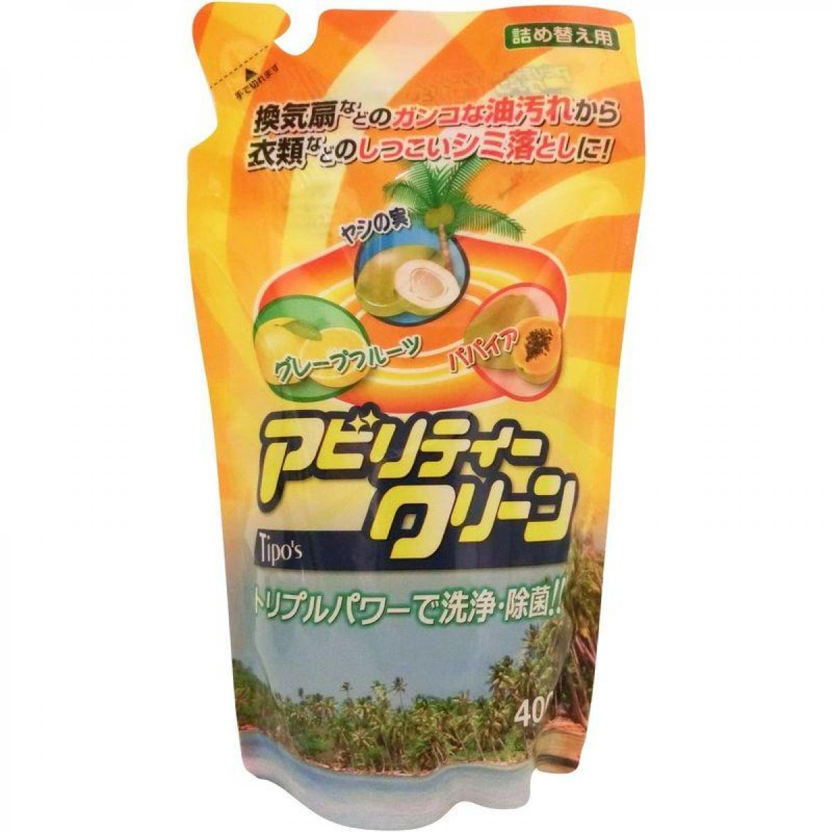 アビリティークリーン 詰め替え用 400ml