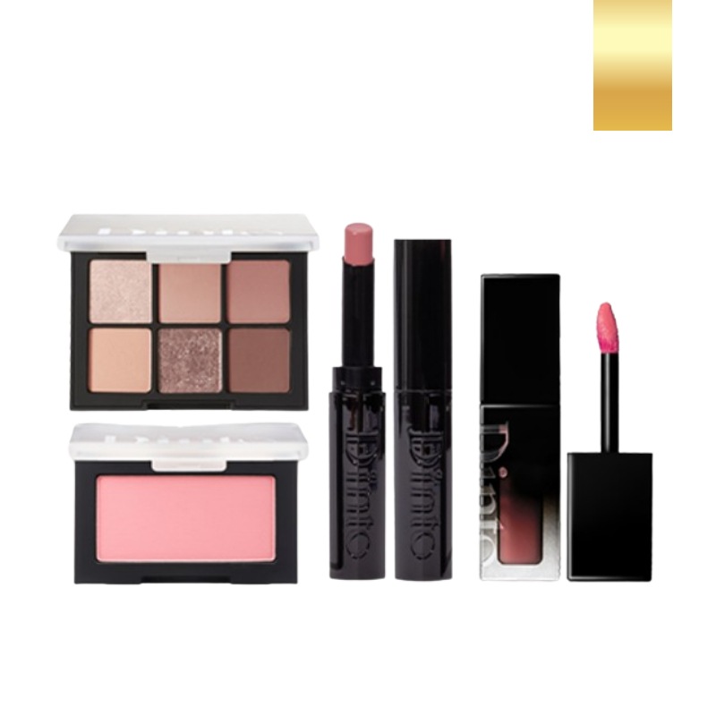 [限定企画]ブルベボックス(グロイリップティント205+メルティンググローリップバーム307+ブラフィニッシュチーク507+ブラフィニッシュシャドウ705)