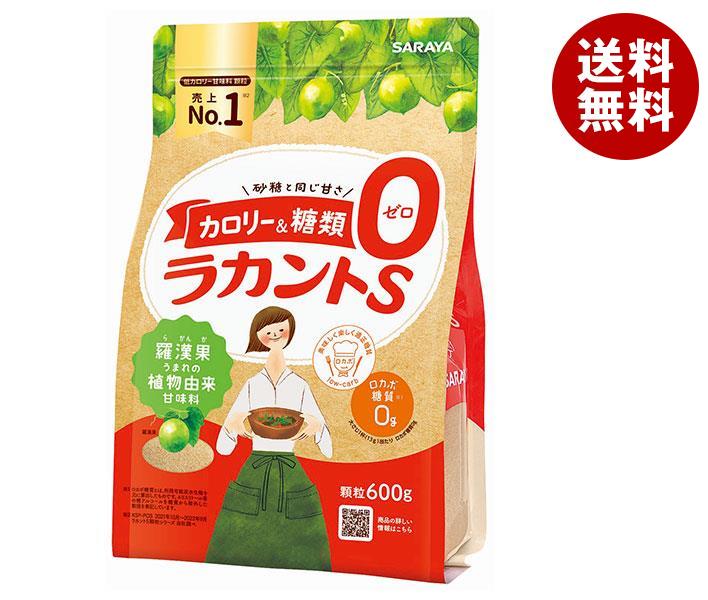 サラヤ ラカントS 顆粒 600g*6袋入*(2ケース)