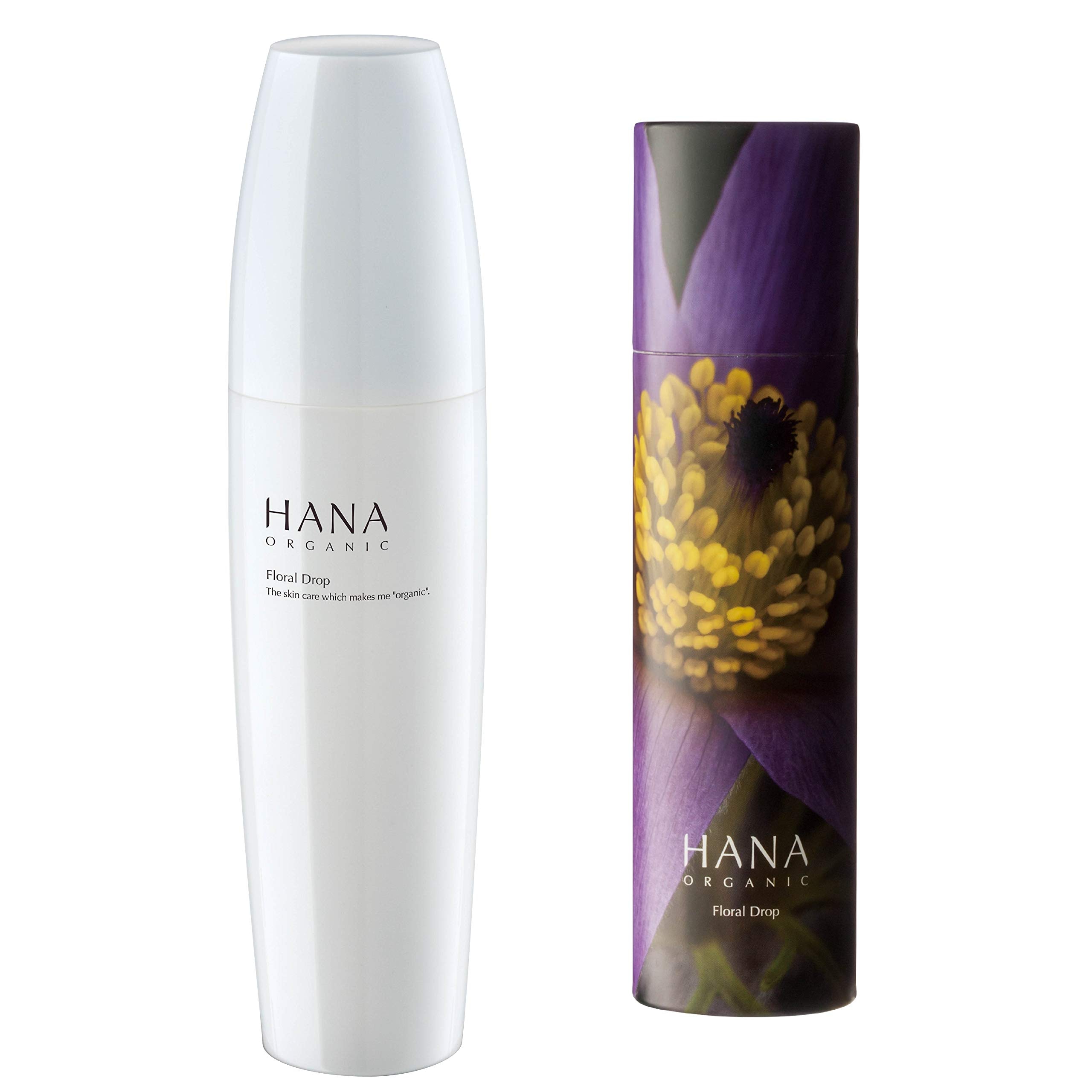 HANA ORGANIC フローラルドロップ 化粧水ミスト・スプレー（ローズの香り） 80mL