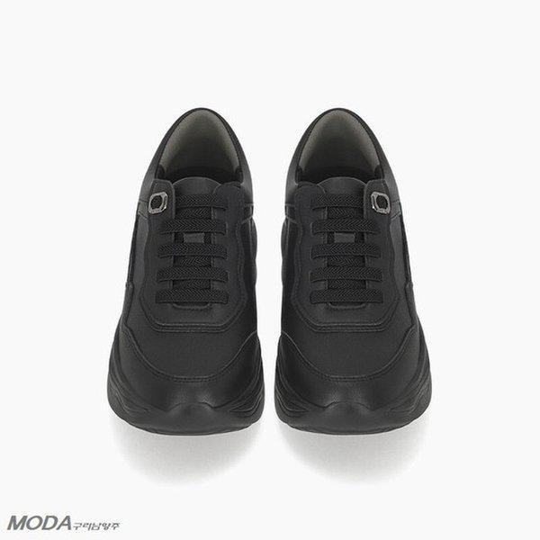 軽量クッション 女性用 厚底スニーカー 運動靴 1XWS19XD_GN