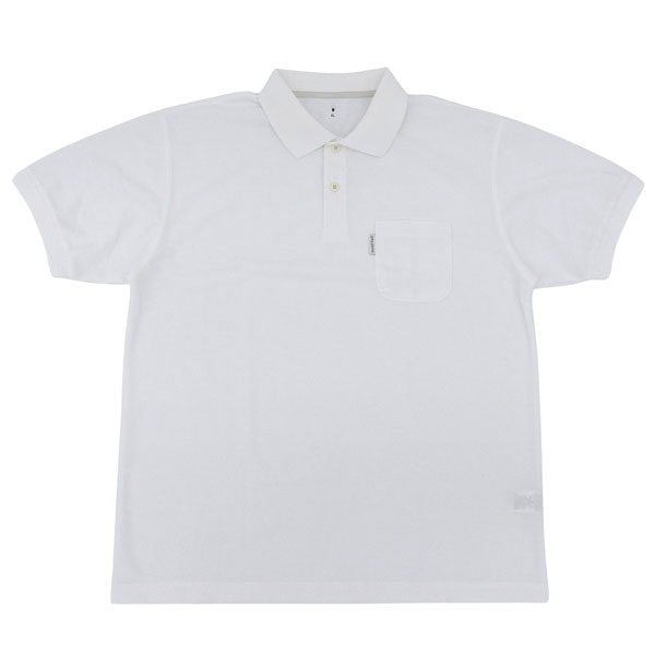 モンベル ポロシャツ メンズ 鹿の子 カノコ 半袖 S M L XL ホワイト WIC. ポロシャツ RXL1114228WT mont-bell