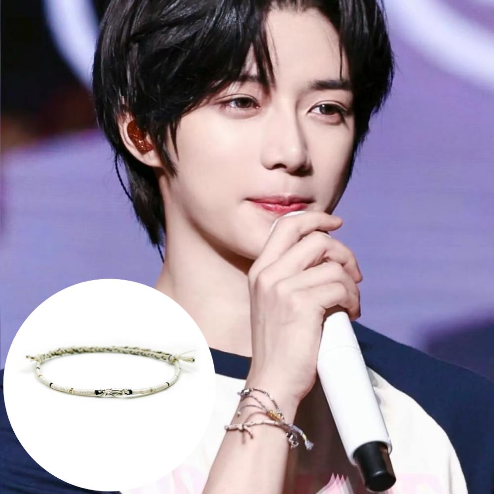 [TXT BEOMGYU] Always Dragon & New Dragon Black & White ミサンガ バングル