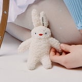【SAMO ONDOH/セイモオンド】 うさぎ キーホルダー Samoondoh☆[正規品] Baby Tokiyom Eco Fur うさぎキーリング