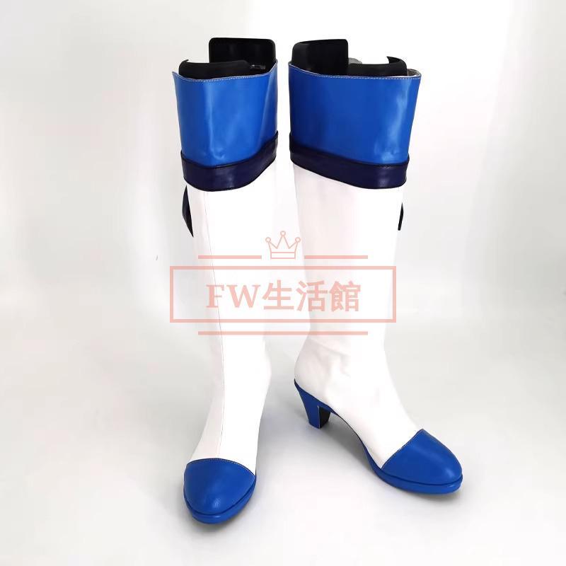 【新品開催 即納】スマイルプリキュア 青木れいか あおき キュアビューティ コスプレ 靴 ブーツ 道具小物 cos靴 cosplay 仮装 変装 コスチューム 撮影 祭り