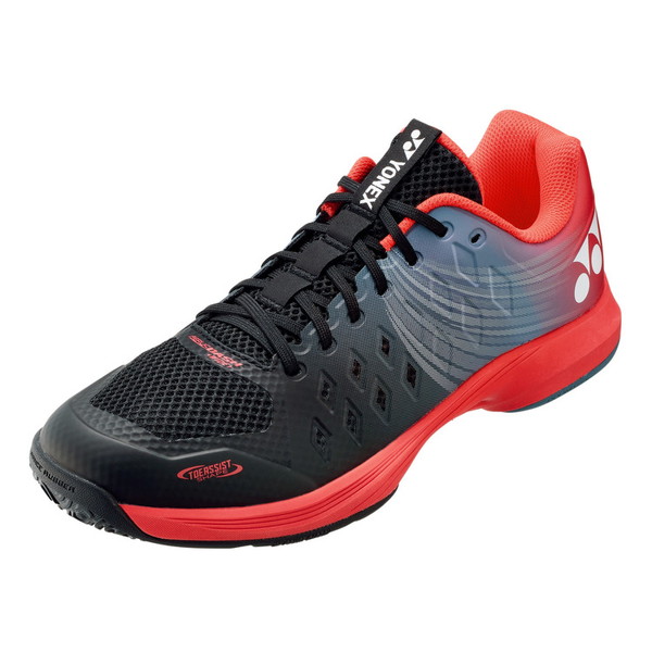Yonex ヨネックス パワークッションエアラスダッシュ4 ワイド メンズ テニスシューズ クレー・オムニコート メンズ SHTAD4WG-519