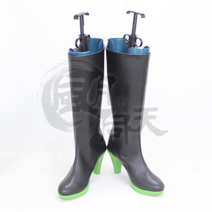 2枚購入で1OO円OFF 激安販売 cosplay ハロウィン コスプレブーツ コスプレ靴 リリア・ヴァンルージュ ツイステ ツイステッドワンダーランド