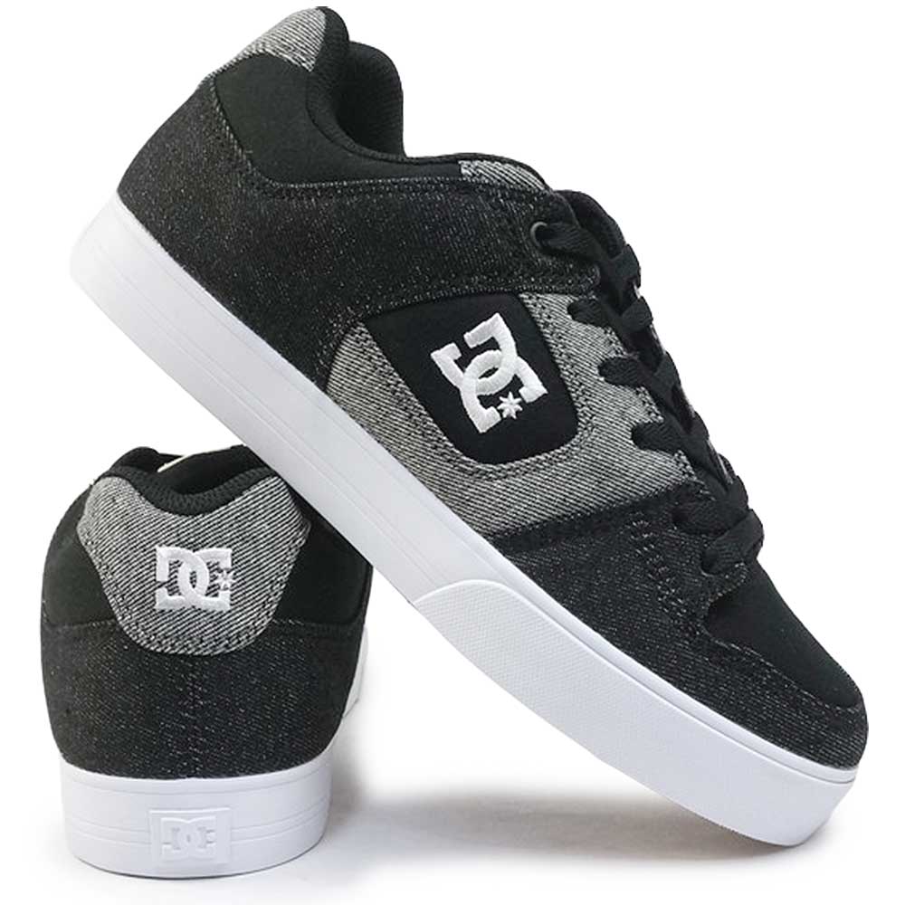 ユニセックス スニーカー ピュア DM241021 メンズ レディース ブラックデニム スケーター ストリートファッション