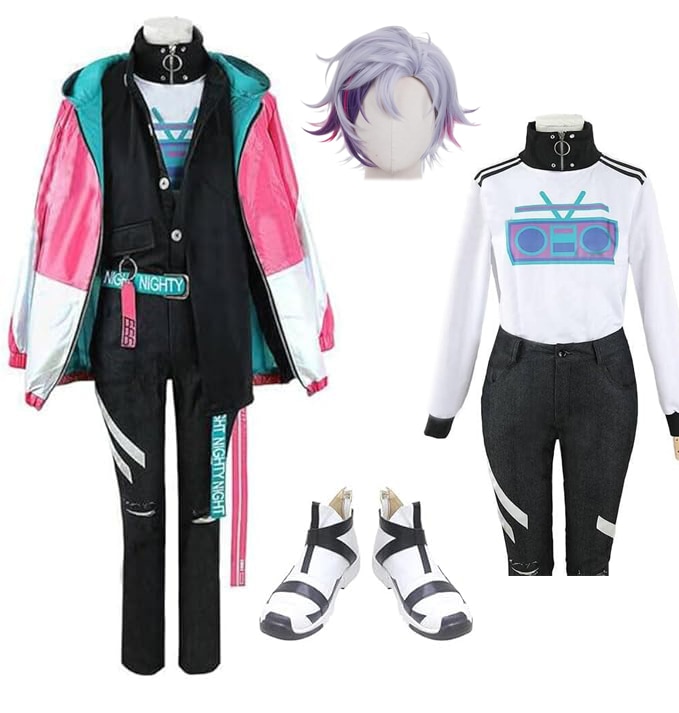 ふわっち 不破湊 ふわみなと コスプレ 衣装 仮装 バーチャル vtuber ハロウィン クリスマス ウィッグ追加可 8,658円