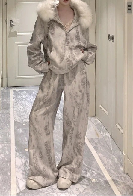 25 韓国 かわいい レディース 無地 フード付き長袖アウターレトロ上下セット フーディーブルサイズ丈トップスカジュアルスポーツファッション系通学学生袖お出かけアップシルエットトラック羽織り