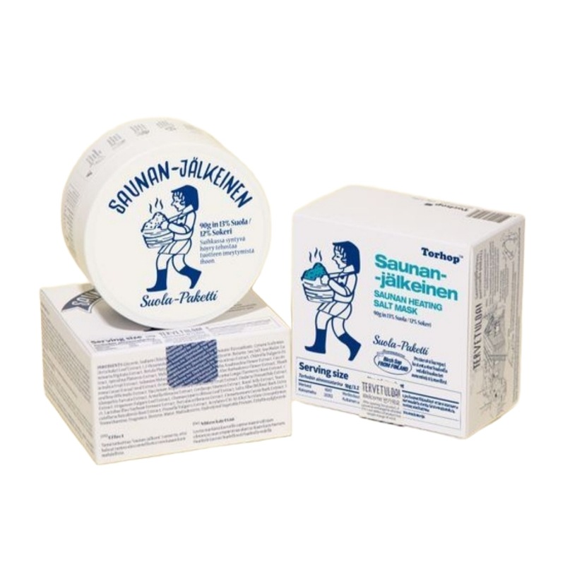 [温熱塩パック] サウナジアン ソルトマスク 90g