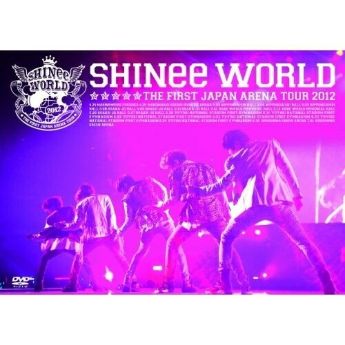 SHINee ／ SHINee THE FIRST JAPAN ARENA TOURSHINee.. (DVD) TOBF-5773