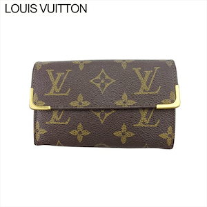 ルイ ヴィトン LOUIS VUITTON 三つ折り財布 ポルトフォイユ ロックミニ