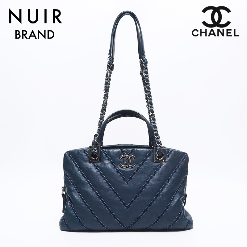 ショルダーバッグ ブルー WS10630