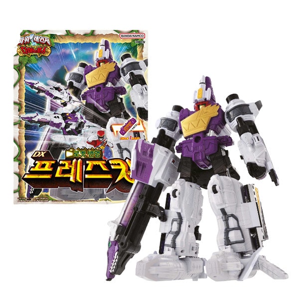 パワーレンジャー ダイノフォース 恐竜合体 DX プレズキング