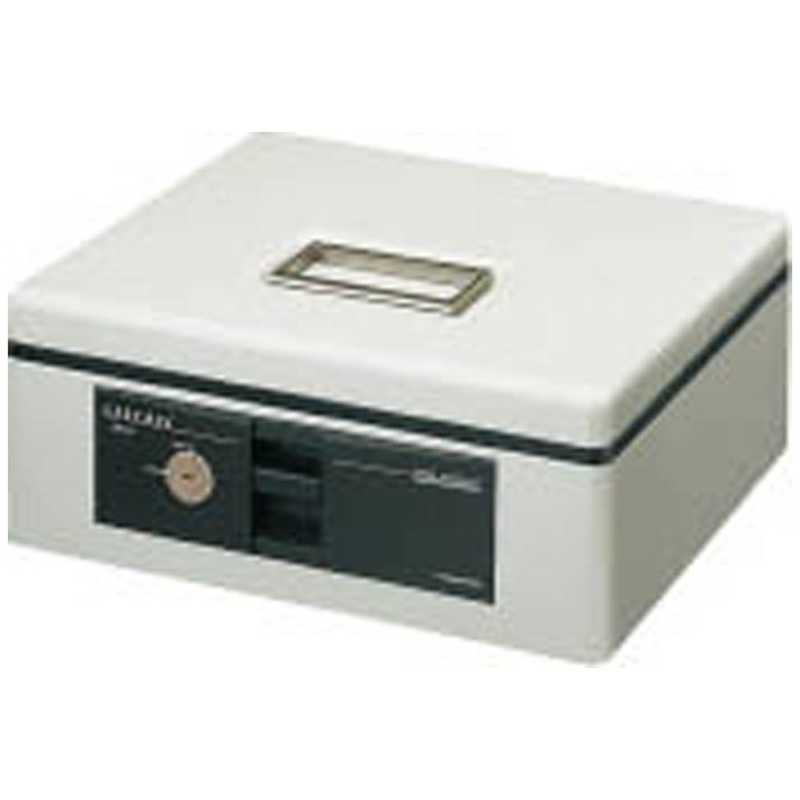 コクヨ　手提金庫 スタンダードB5　CB-Y12M(ライトグレｰ)
