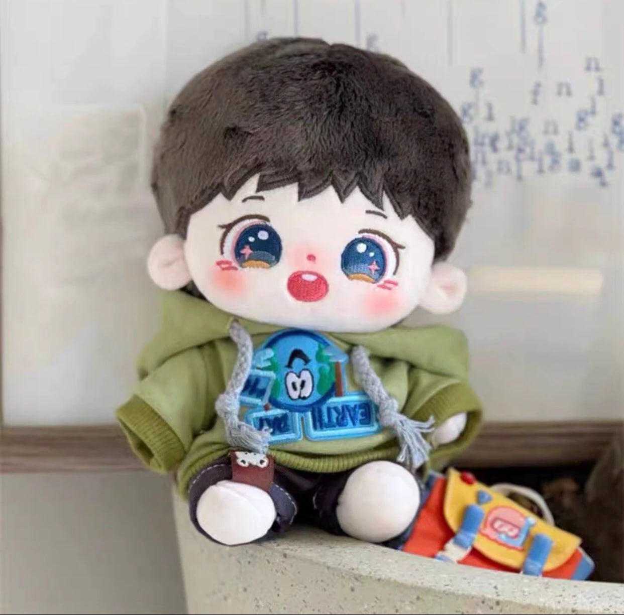【迅速な出荷】ぬいぐるみ新品20 cmワワンソ瀧スター周辺20 cm綿人形ぬいぐるみプレゼント現品裸ワ