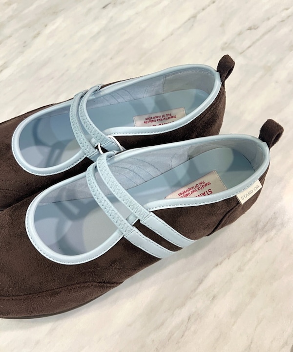 Qoo10 STAND OIL 即日発送 MARY JANE リボン ス