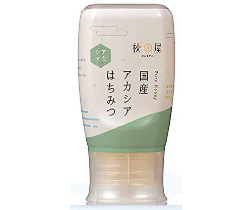 国産はちみつ アカシアはちみつ 300g はちみつ専門店秋田屋 蜂蜜 国産 はちみつ 純粋蜂蜜 ハニー honey