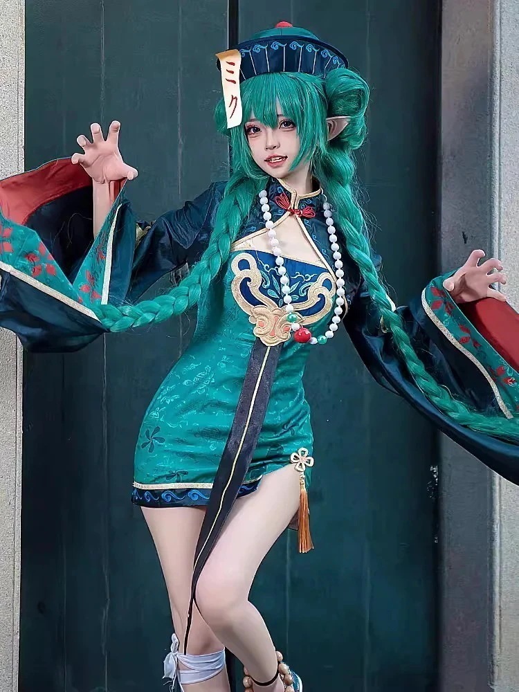 女性ワンピースショートスカート セクシーかわいいコスプレハロウィン衣装 女ロリータゾンビ服制服 J