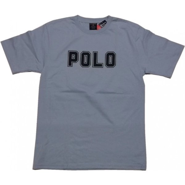 ポロスポーツ ボーイズサイズ 半袖 プリント Tシャツ サックスブルー boys PS2-004