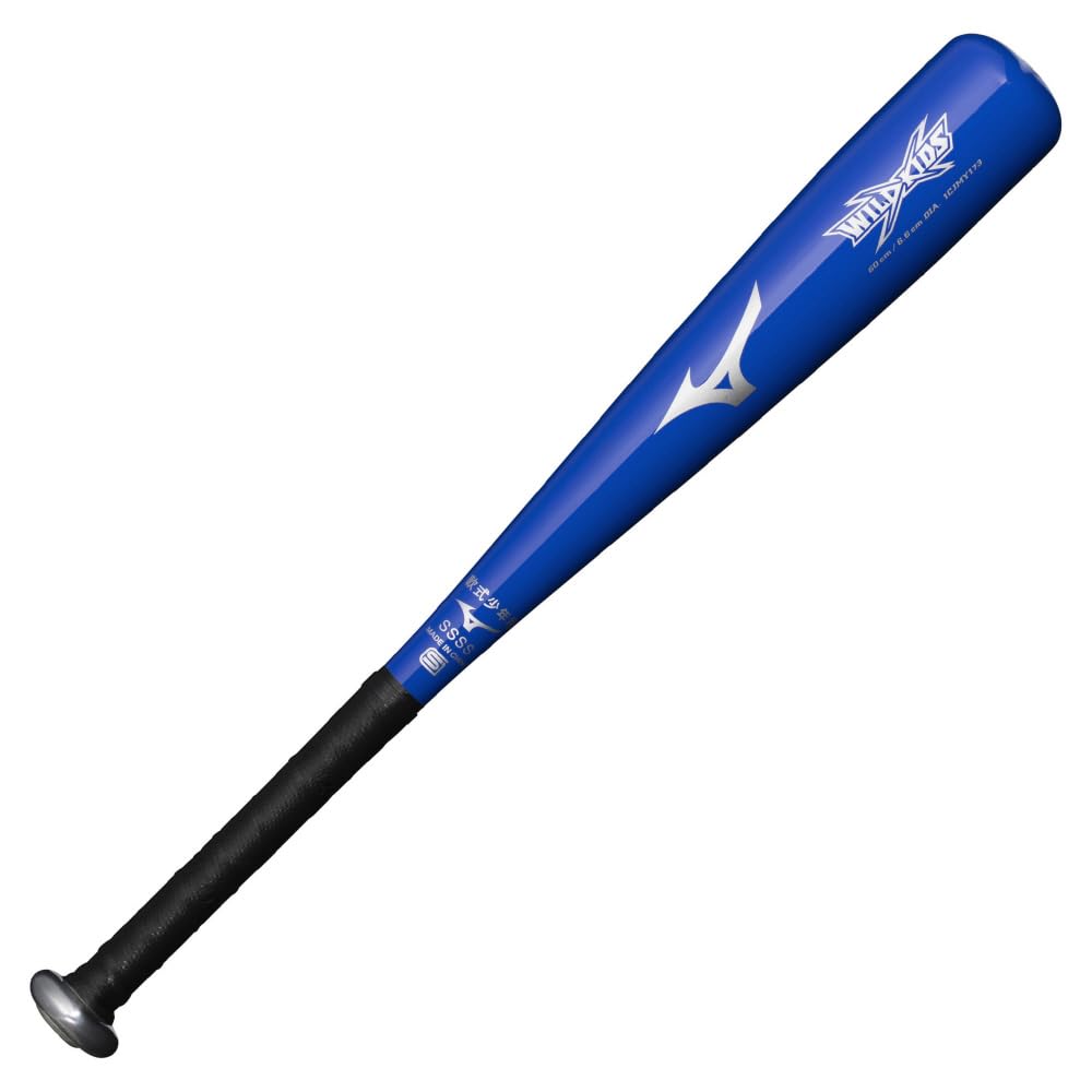 MIZUNO(ミズノ) 野球 ソフトボール バット 少年軟式用金属製 ワイルドキッズ WILDKIDS 1CJMY17360 ブルー 6,446円