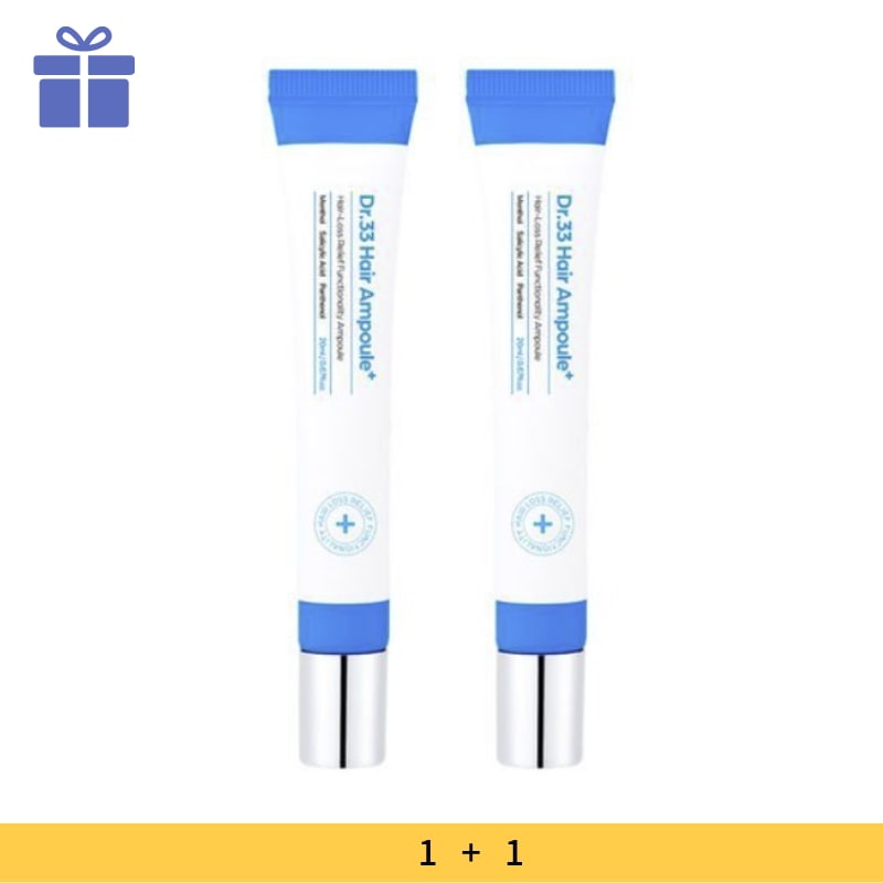 ドクター33 脱毛アンプル 20ml 1+1