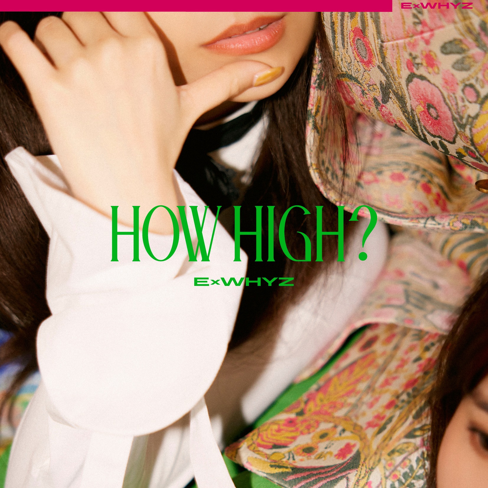ExWHYZ ／ HOW HIGH(DVD盤) (CD) UPCH-20659 5,405円