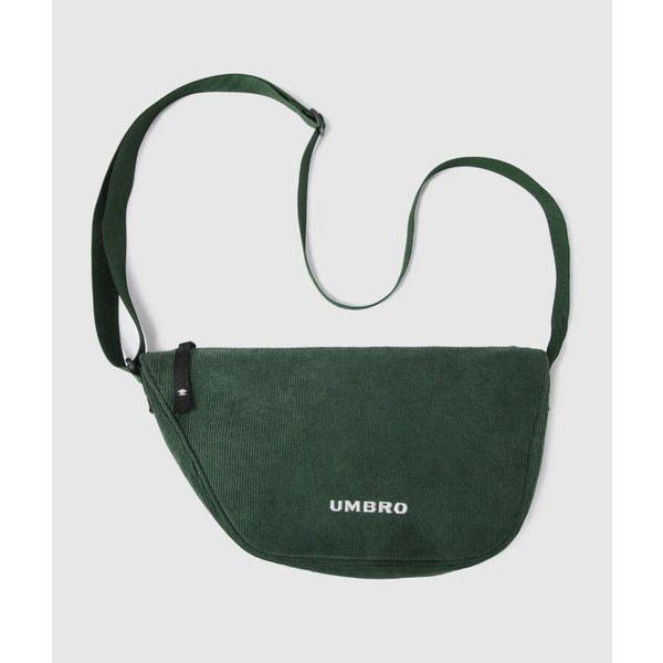 コーデュロイバナナバッグ BB UP423CBGO2 DGN0