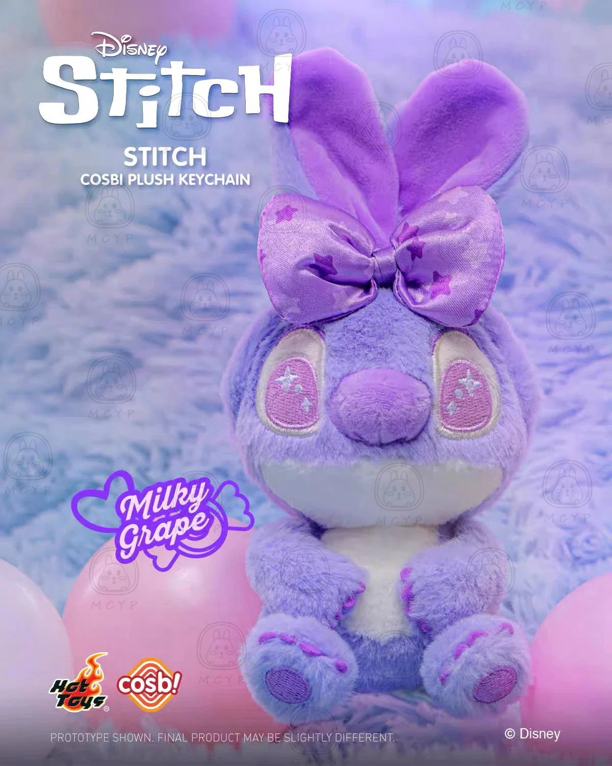 Qoo10] TOPTOY 【HotToys 正規品】スティッチ ブ : おもちゃ・知育