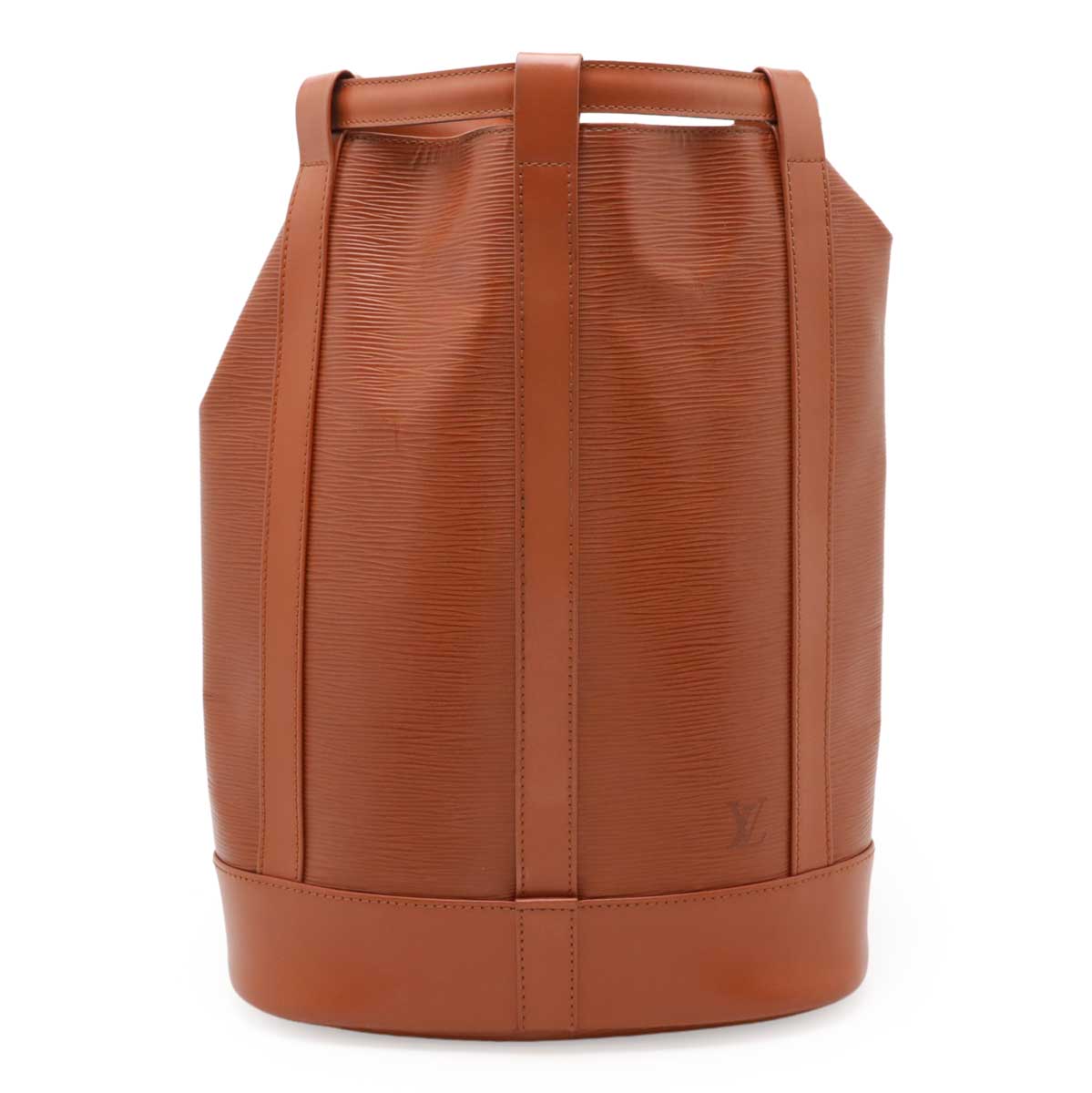 エピ ランドネPM ショルダーバッグ ワンショルダー 巾着型 レザー ケニアブラウン 茶 M5235 38,870円