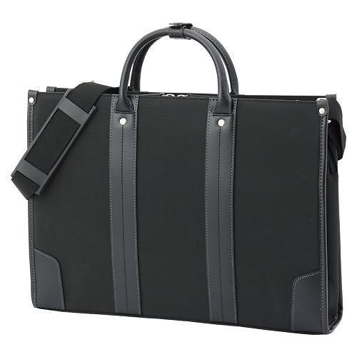 （まとめ買い）カジュアルビジネスバッグ CR-BB751-B 00024897 [x3]